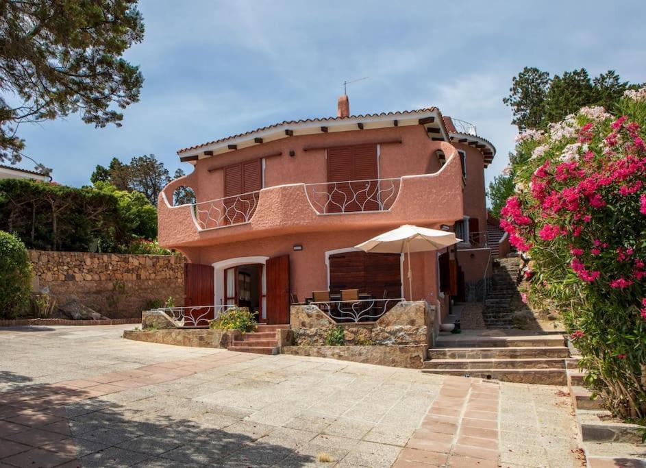 Residenza Degli Oleandri Baja Sardinia Villa Exterior photo