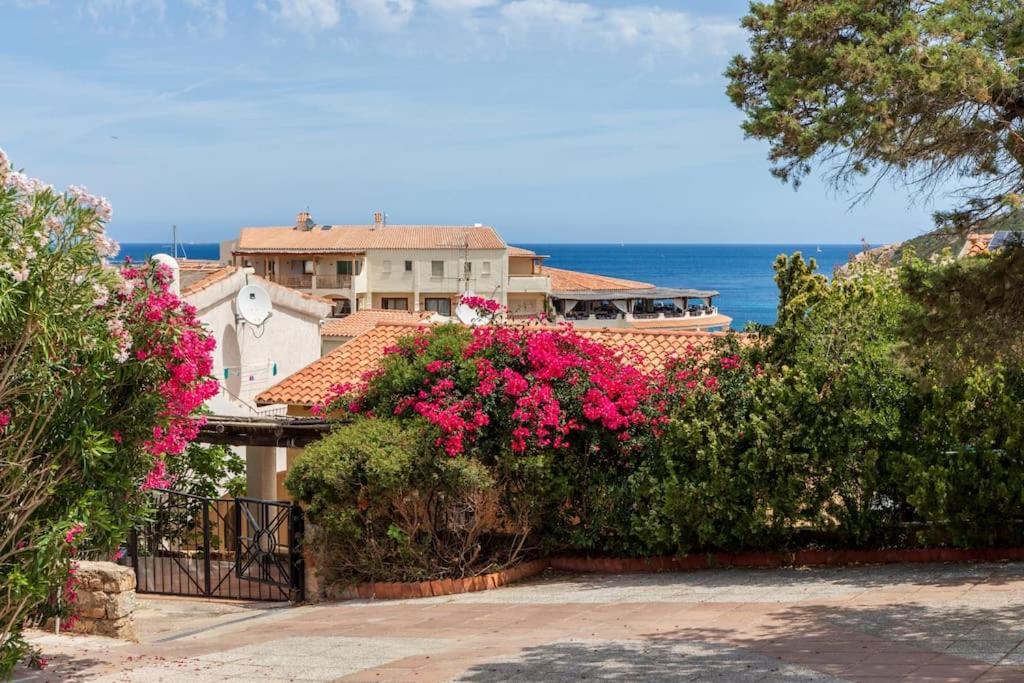 Residenza Degli Oleandri Baja Sardinia Villa Exterior photo